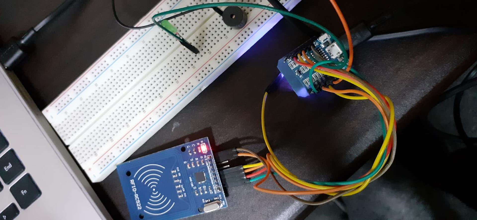 Gallery 2 untuk Digital Attendance System with RFID